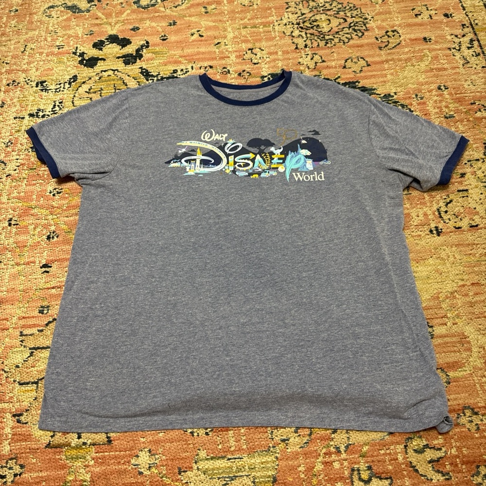 Walt Disney World 50th Celebration T-Shirt